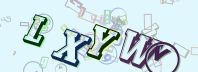 This is a captcha-picture. It is used to prevent mass-access by robots. (see: www.captcha.net)